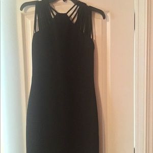 Chic and classy black dress